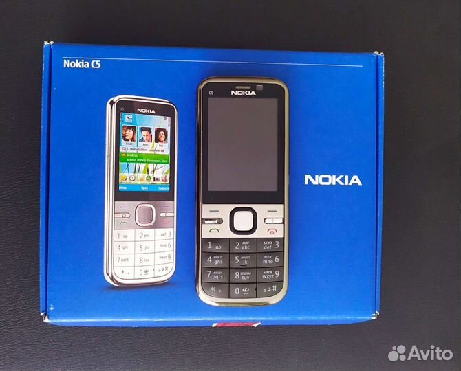 Nokia C5-00