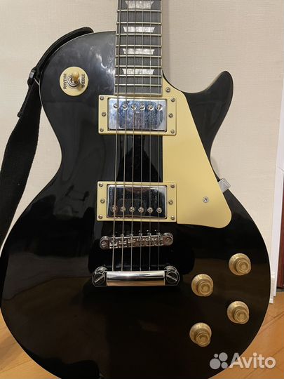 Электрогитара Fabio LP02 BK