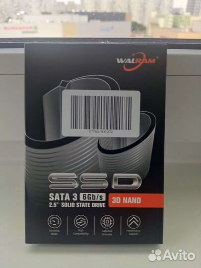 Жесткий диск ssd