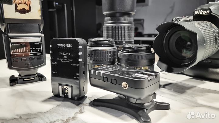 Зеркальный Фотоаппарат nikon D750 + объективы и др