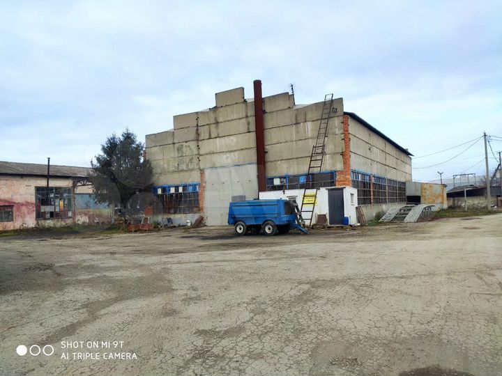 Производство, 2586 м²