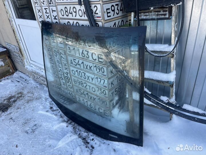 Лобовое стекло opel zafira b