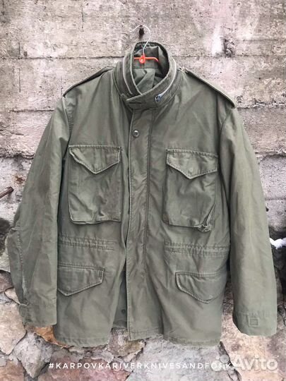 Куртка M65 Field Coat, M/R, Vietnam War, США