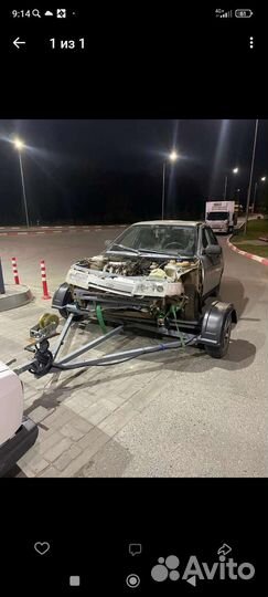 Подкатной прицеп аренда