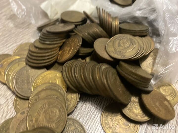 Советские монеты
