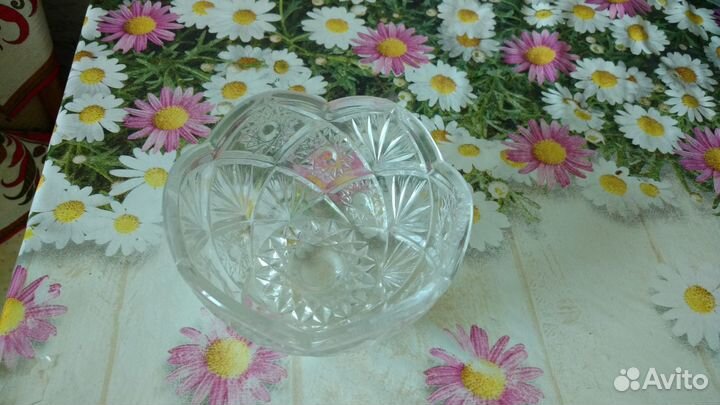 Хрустальная посуда
