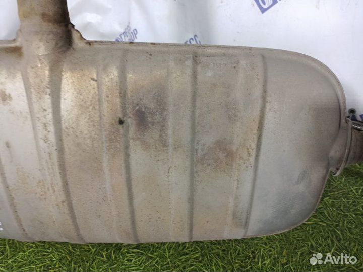 Глушитель Volkswagen Touareg кроссовер 3.2 BMV