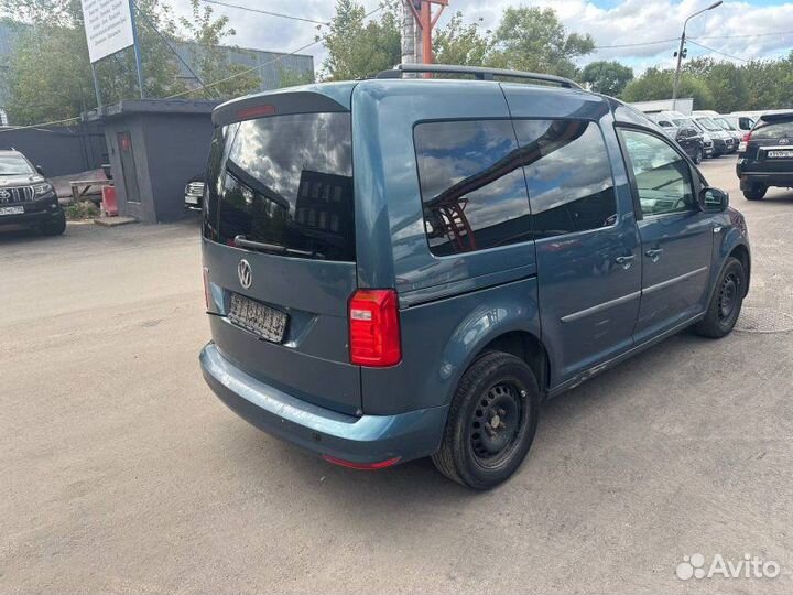 Разбор Volkswagen Caddy 4 пок., дорест. 2015—н.в