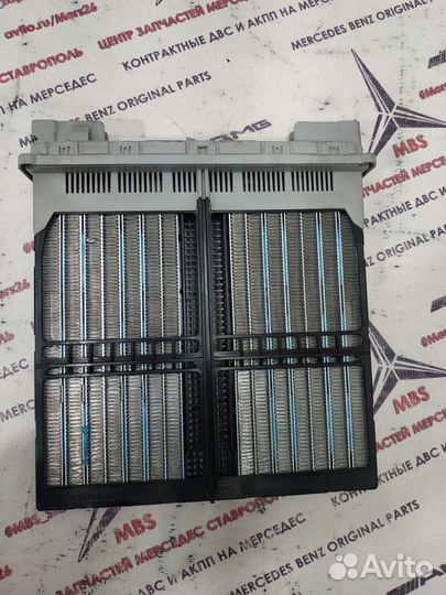 Радиатор печки w204 Mercedes