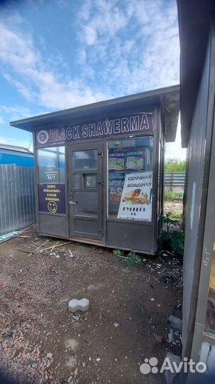 Торговый павильон бу