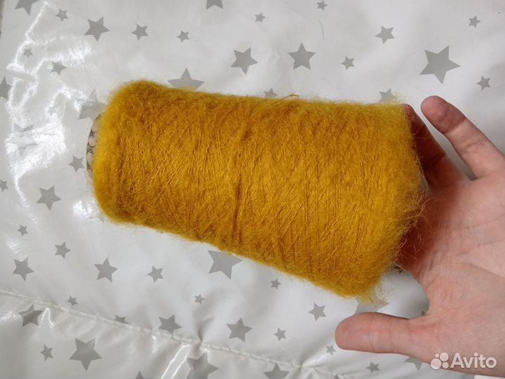 Пряжа для вязания на бобинах