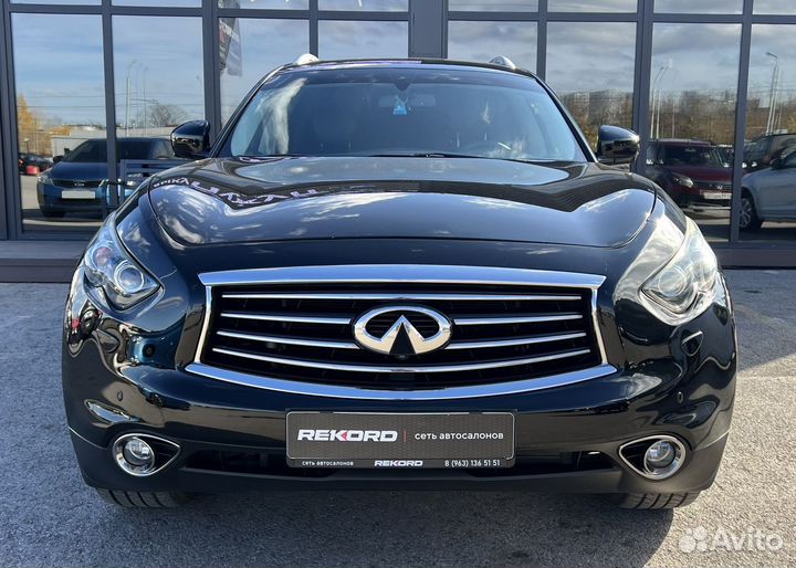 Infiniti FX37 3.7 AT, 2010, 143 631 км