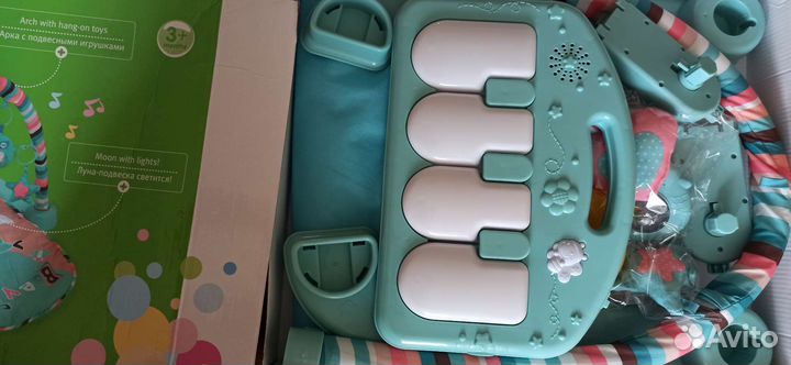 Детский коврик, развивающий (новый)