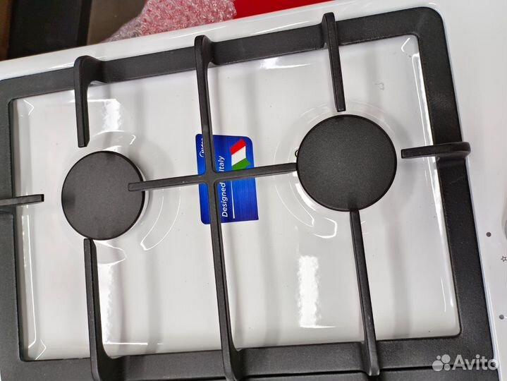 Встраиваемая газовая панель Midea MG606W Новая