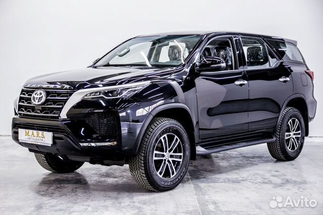 Toyota Fortuner 2.4 AT, 2022, 100 км