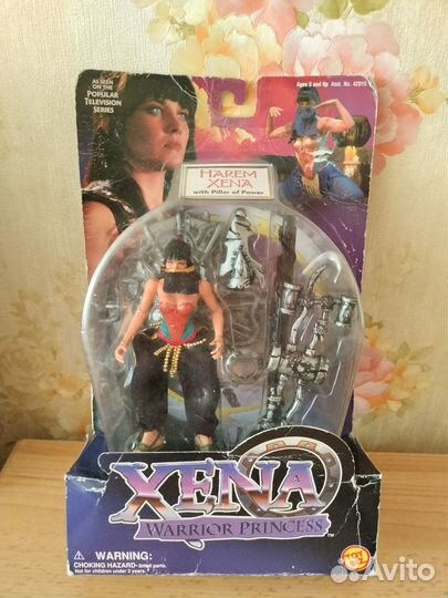 Кукла Зена (Xena Warrior Princess Harem)