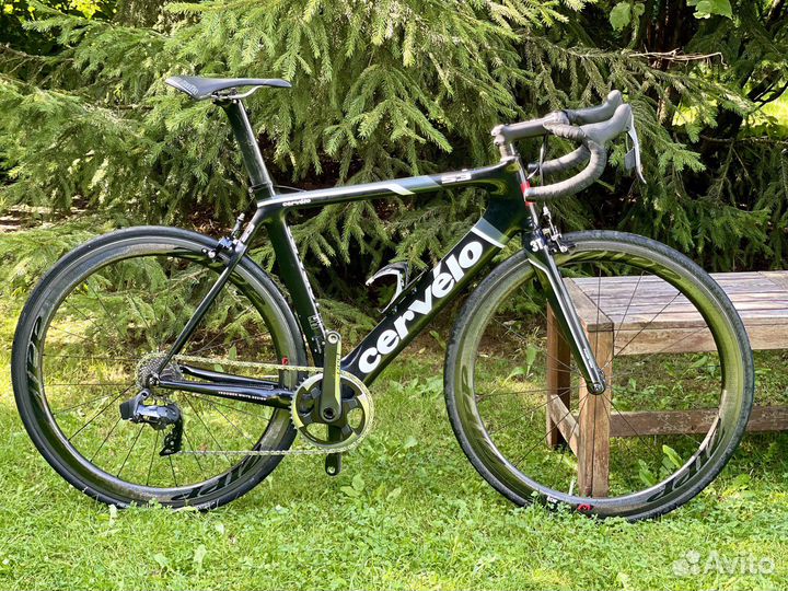 Шоссейный велосипед Cervelo S3