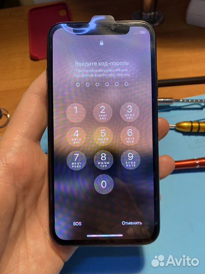 Дисплей для iPhone X (Hard oled) - Стандарт