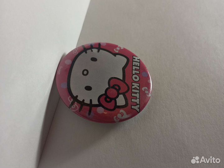 Значок Hello Kitty, значок Хелоу Китти
