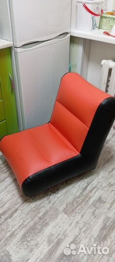 Надувное кресло в лодку пвх