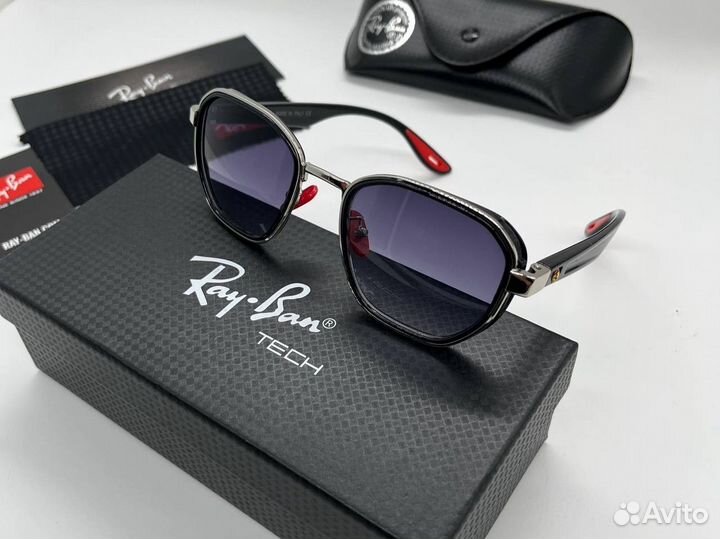 Солнцезащитные очки мужские ray ban