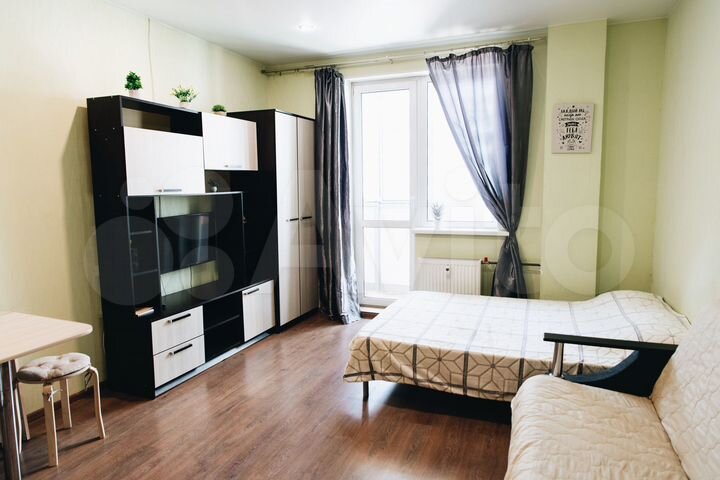 Квартира-студия, 26 м², 6/22 эт.