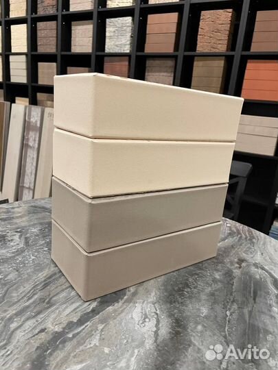 Лицевой керамический кирпич серый Старый Оскол