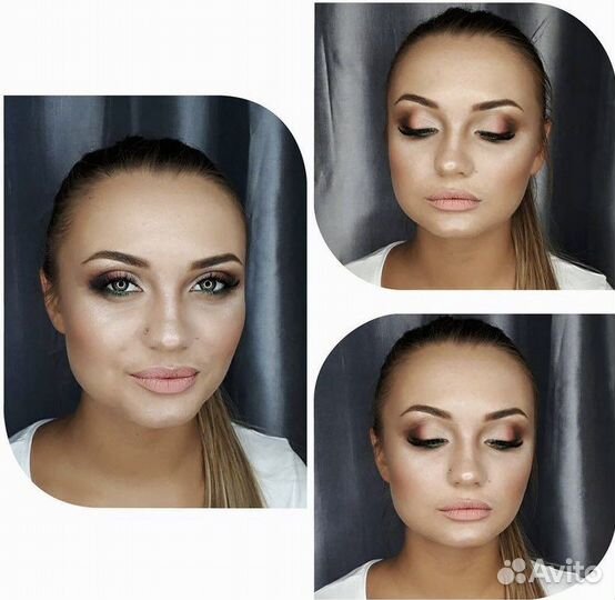 Макияж, локоны, брови, ламинирование ресниц