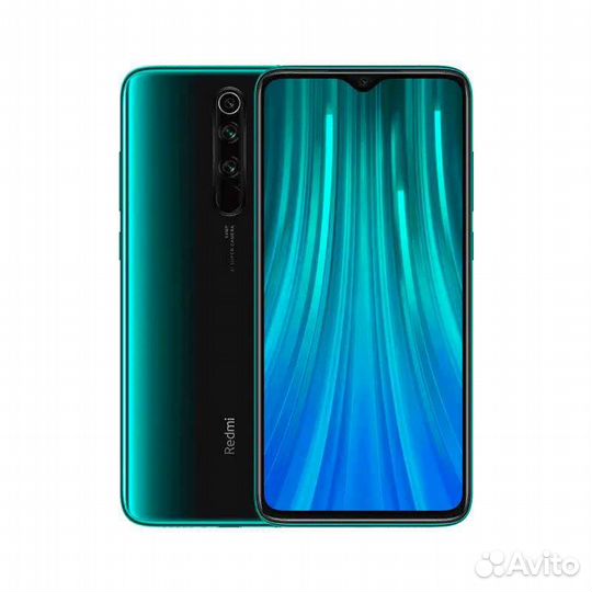 Xiaomi Redmi Note 8 Pro, 6/64 ГБ