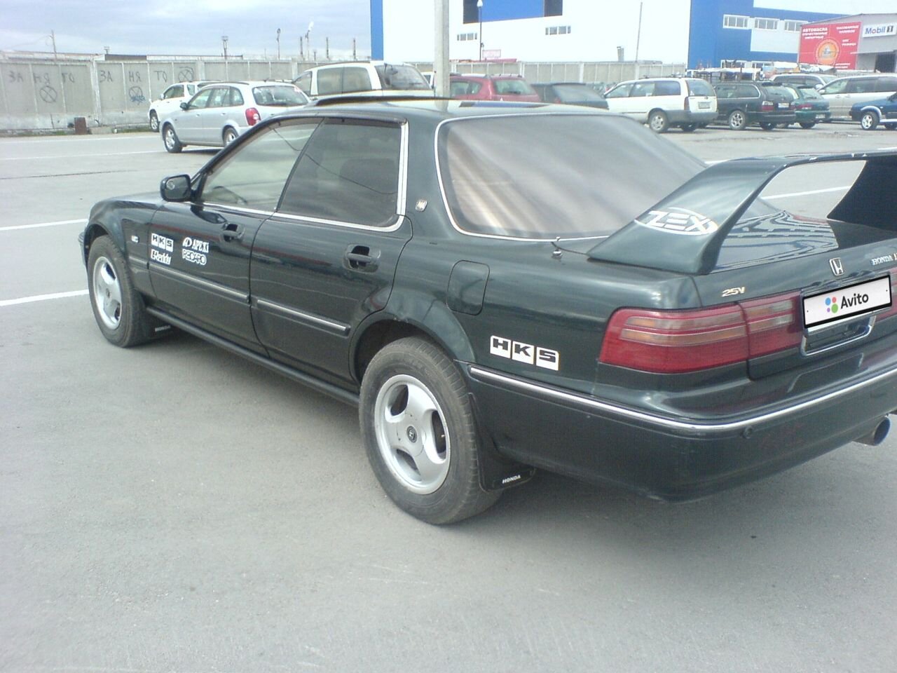 Honda Inspire: фото из отзыва