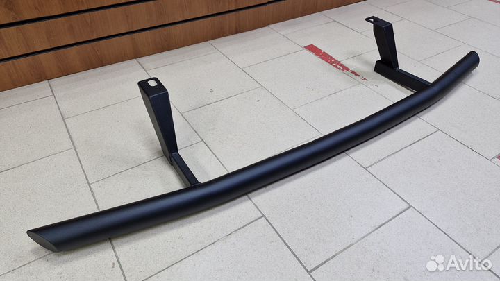 Защита переднего бампера нива Urban, одинарная