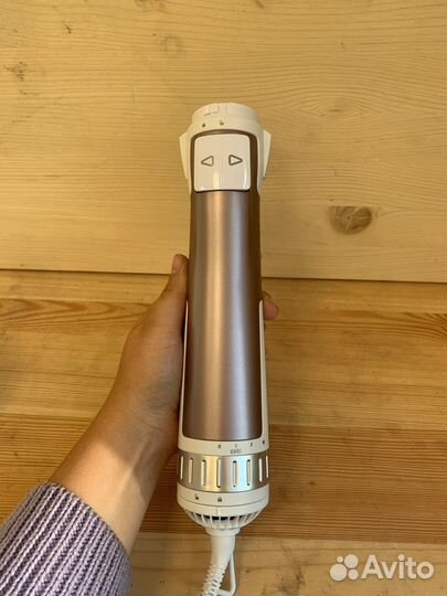 Фен-щетка rowenta cf9540f0