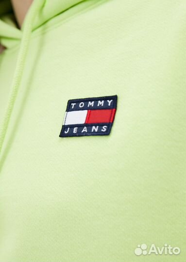 Худи утепленное Tommy Jeans оригинал