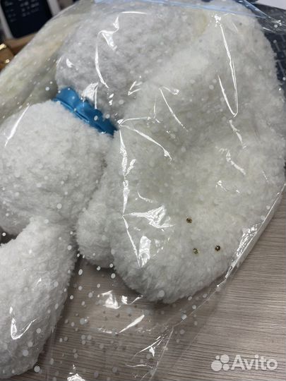 Мягкая игрушка вязаная