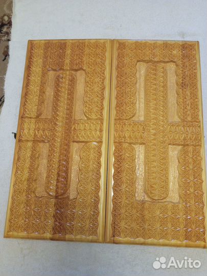 Нарды ручной работы