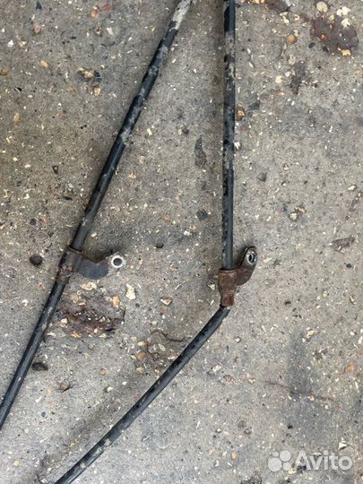 Трос стояночного тормоза Kia Rio 3 G4FC 1 2012