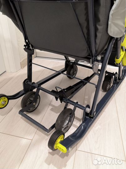 Санки коляска ника