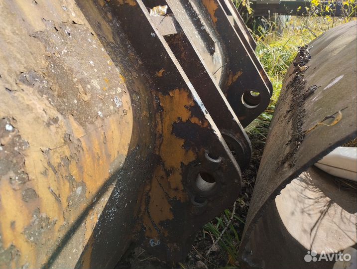 Ковш, кунг мтз