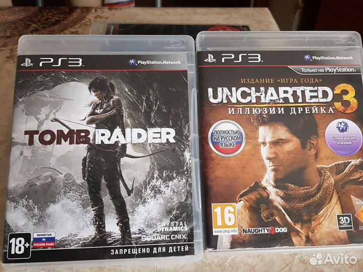 Игры для приставок ps3