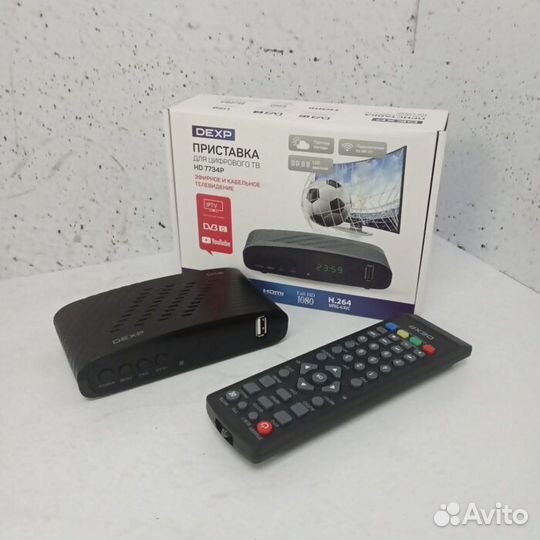 Приставка Dexp HD 7734P