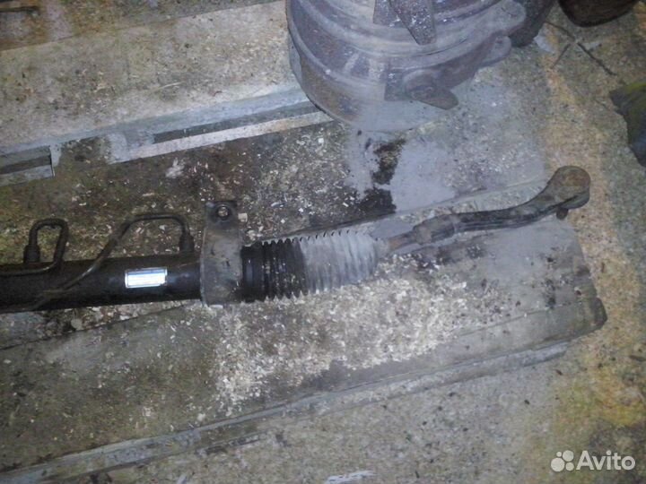 Рулевая рейка на ssang yong kyron