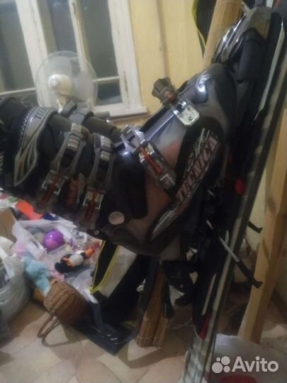 Горные лыжи и ботинки бу