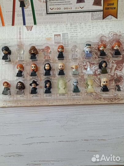 Фигурки Гарри Поттер Лента