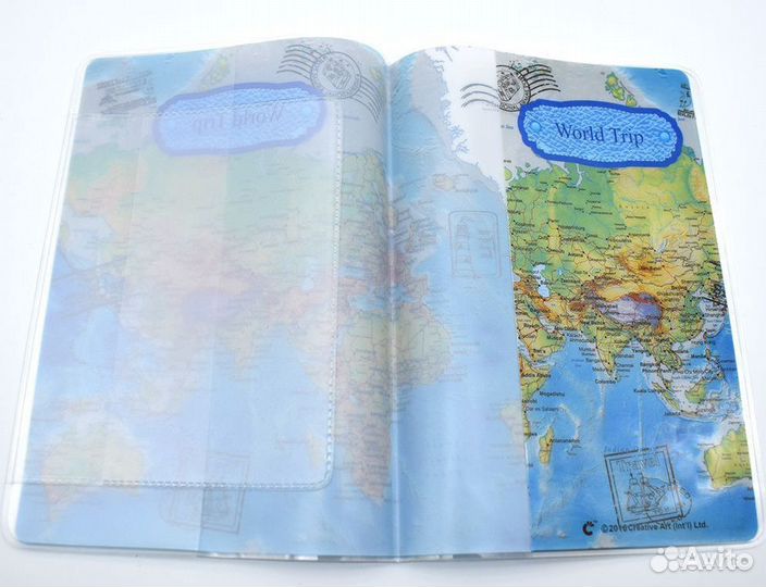 Обложки на паспорт