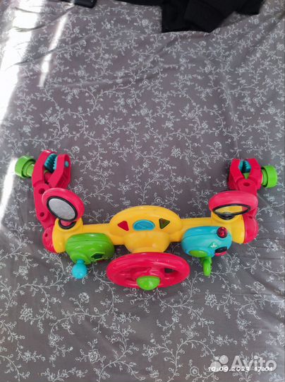 Руль на коляску