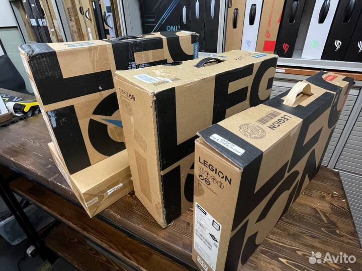 Игровой ноутбук Lenovo RTX 3060 3070 с гарантией