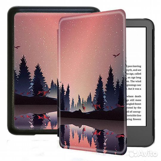 Amazon Kindle 11 Обложка картинка 