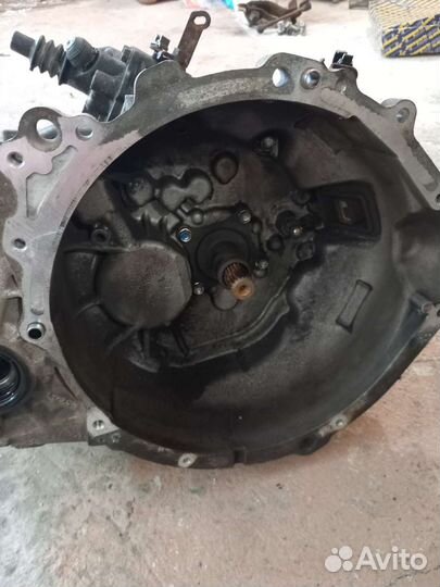 МКПП от mitsubishi ASX 1.6 мицубиси