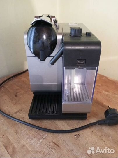 Кофемашина delonghi nespresso