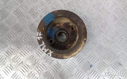 Шкив коленвала демпферный дизельный mitsubishi L20